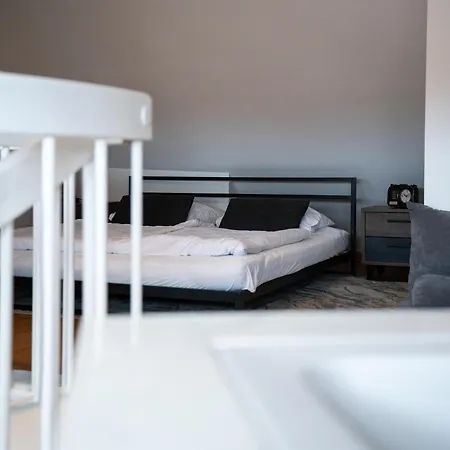 Daire Unique Oldtown / Loft Nürnberg