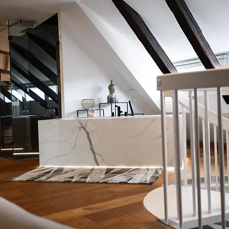 Unique Oldtown / Loft Apartmán Norimberk