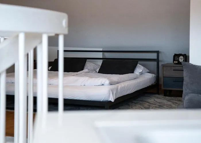 Apartmán Unique Oldtown / Loft Norimberk
